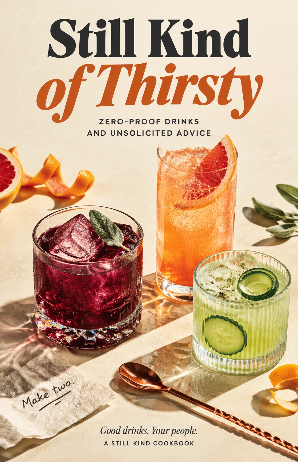 Still Kind of Thirsty book cover