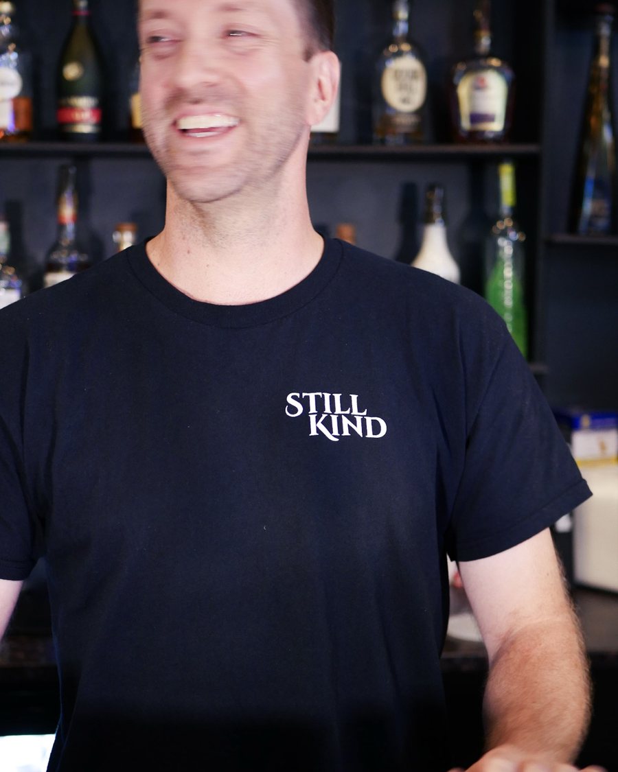 The original Still Kind T-shirt