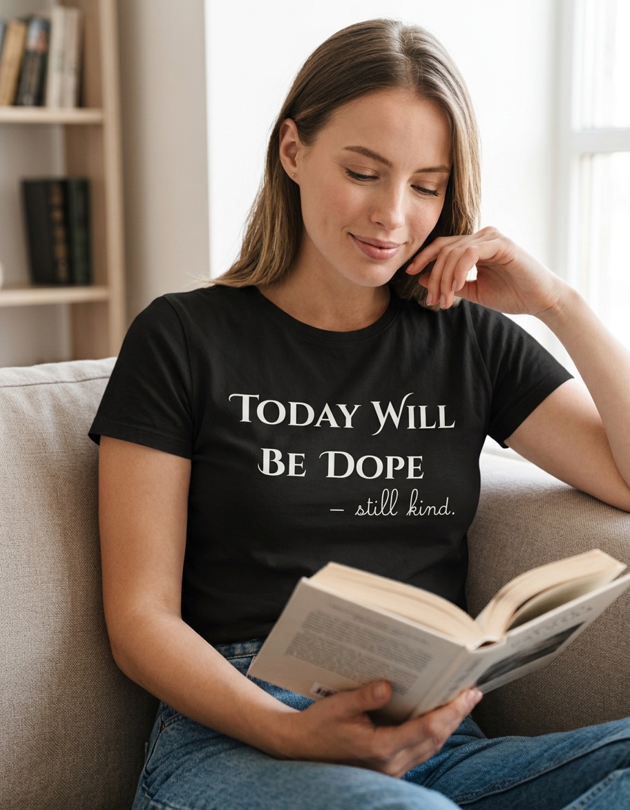 Black Today Will Be Dope T-shirt